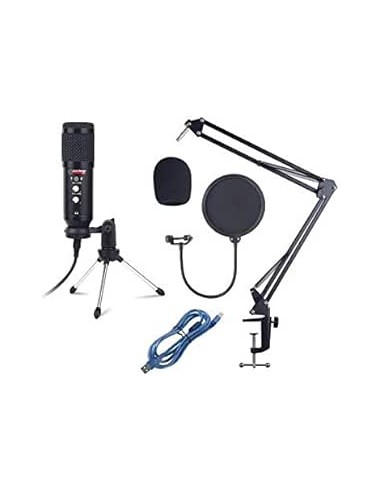 Audiodesign PA MC USB MICROFONO A CONDENSTORE Microfoni strumenti musicali