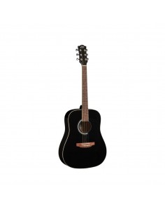 EKO Ranger 6 Black Chitarre Acustiche strumenti musicali
