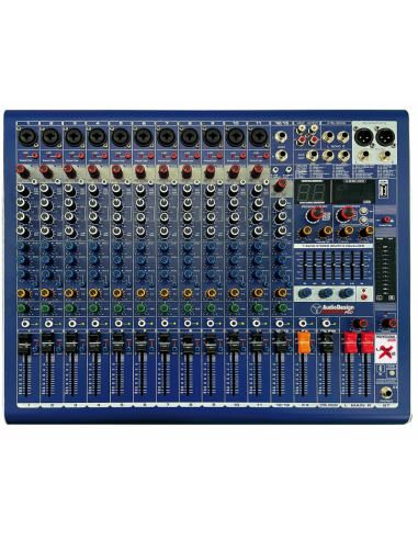 AudioDesign LIVE X12 Mixer strumenti musicali