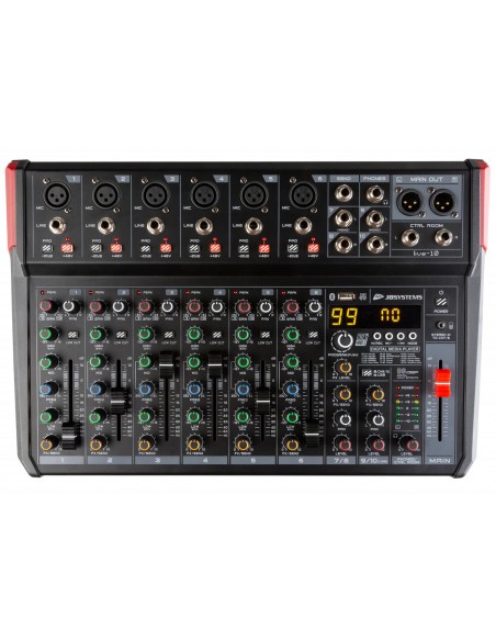 JB SYSTEMS Live-10 Mixer strumenti musicali