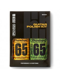 Dunlop - 6501 Guitar Polish Kit Pulizia strumenti musicali