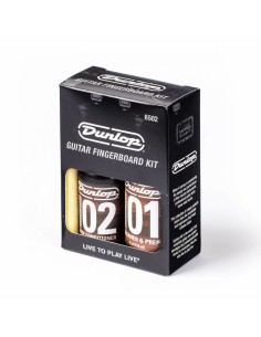 Dunlop - 6502 Guitar Fingerboard Kit Pulizia strumenti musicali