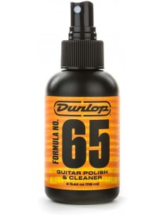Dunlop 654 Polish & Cleaner FUORI PRODUZIONE Pulizia strumenti musicali