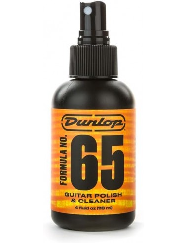Dunlop 654 Polish & Cleaner FUORI PRODUZIONE Pulizia strumenti musicali