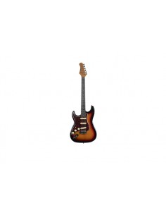 Eko ST-300 Sunburst LH Chitarre Elettriche Solid Body strumenti musicali