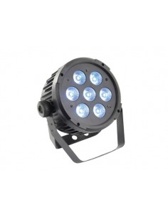 BOOMTONE DJ Ledpar 7x10w 5in1 Luci Flowers strumenti musicali