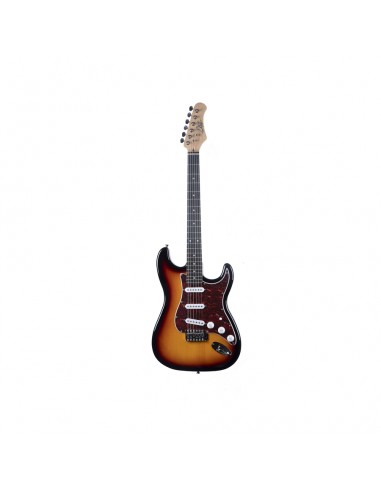 Eko Guitars - ST-100 Sunburst Chitarre Elettriche Solid Body strumenti musicali