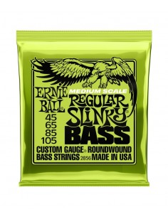 Ernie Ball - 2856 Regular Slinky Nickel Wound Medium Scale Corde strumenti musicali