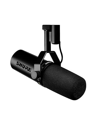 Shure SM7DB Microfoni Da Studio strumenti musicali