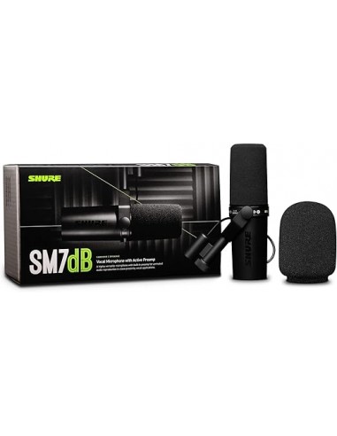 Shure SM7DB Microfoni Da Studio strumenti musicali