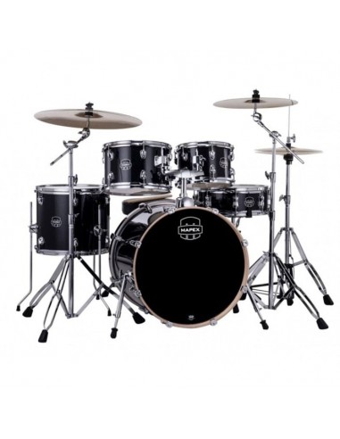 Mapex IT VE5045FTCVH Venus Fusion Black Galaxy Batterie Acustiche strumenti musicali