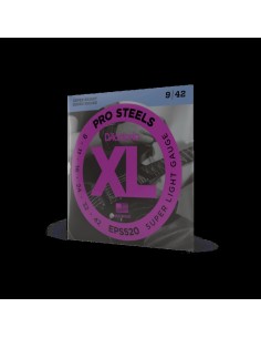 D\'Addario EPS520 ProSteels Super Light 09-42