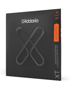 D'Addario XTAPB1047 Extra Light Corde per Chitarra Acustica strumenti musicali