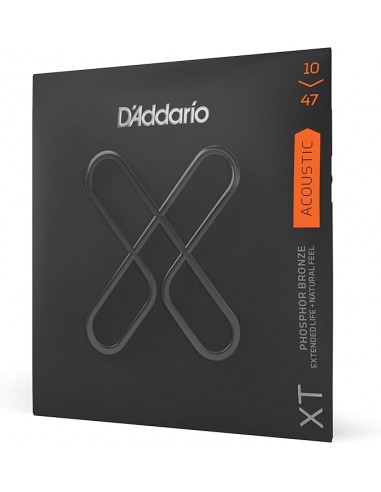 D'Addario XTAPB1047 Extra Light Corde per Chitarra Acustica strumenti musicali