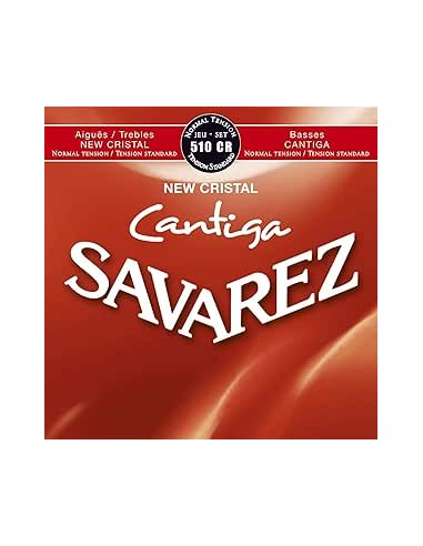 Savarez 510CR Set Tensione Normale Chitarra Classica Corde per Chitarra Classica strumenti musicali