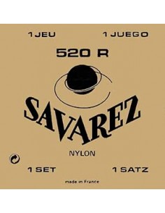 Savarez 520R Set Tensione Normale Chitarra Classica Corde per Chitarra Classica strumenti musicali