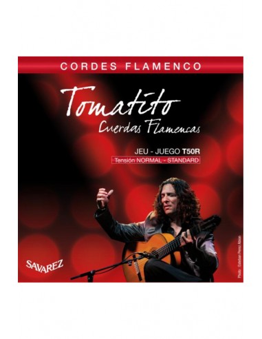 Savarez T50R Set Tensione Normale Chitarra Classica Corde per Chitarra Classica strumenti musicali