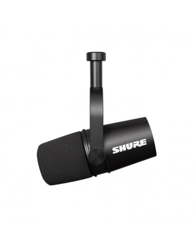 Shure MV7X Microfono per Podcast dinamico, cardioide, XLR Microfoni Da Studio strumenti musicali