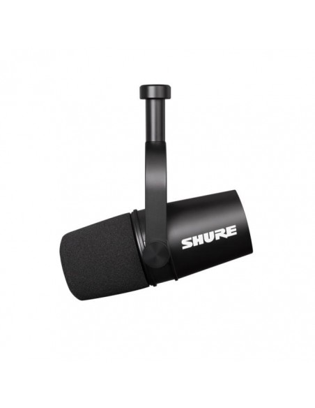 Shure MV7X Microfono per Podcast dinamico, cardioide, XLR Microfoni Da Studio strumenti musicali