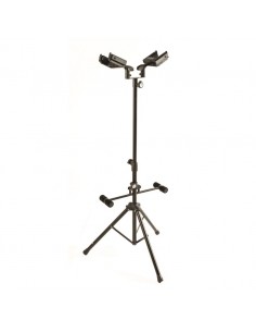 QUIKLOK GS528 - Supporto per 2 Chitarre e Basso Accessori Per Chitarra strumenti musicali