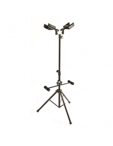 QUIKLOK GS528 - Supporto per 2 Chitarre e Basso Accessori Per Chitarra strumenti musicali