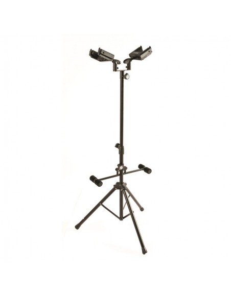 QUIKLOK GS528 - Supporto per 2 Chitarre e Basso Accessori Per Chitarra strumenti musicali