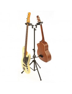QUIKLOK GS528 - Supporto per 2 Chitarre e Basso Accessori Per Chitarra strumenti musicali 2