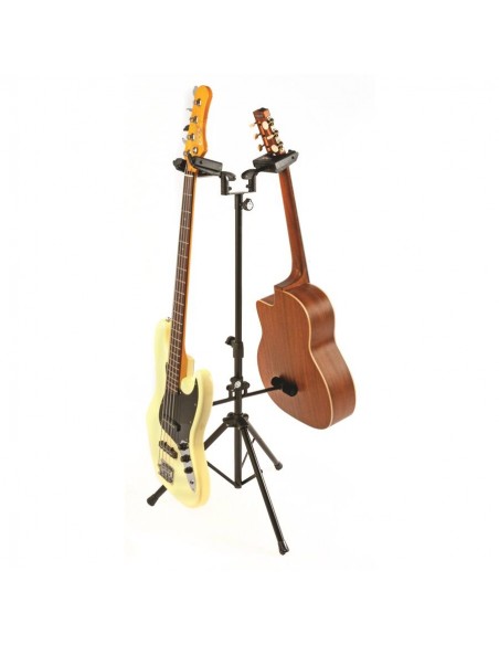 QUIKLOK GS528 - Supporto per 2 Chitarre e Basso Accessori Per Chitarra strumenti musicali
