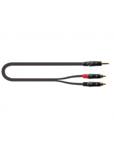 QUIK LOK - ITST/J352RCA-5 Jack Stereo/2 RCA 5 mt Cavi Audio e Adattatori strumenti musicali 2