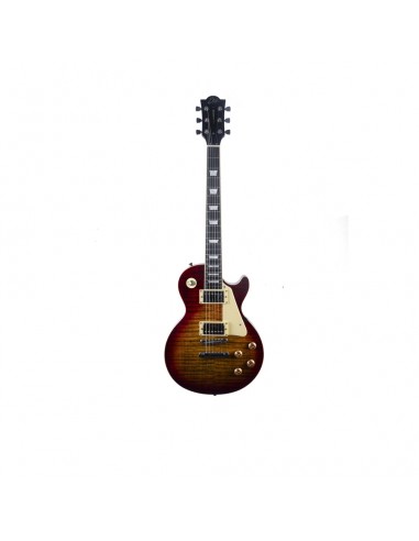 Eko Guitars LS-300 Cherry Sunburst Chitarre Acustiche strumenti musicali