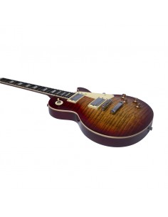 Eko Guitars LS-300 Cherry Sunburst Chitarre Acustiche strumenti musicali 2
