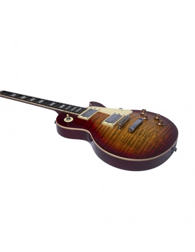 Eko Guitars LS-300 Cherry Sunburst Chitarre Acustiche strumenti musicali
