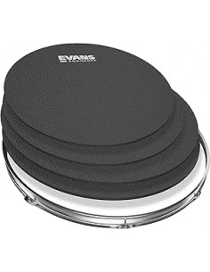 Evans Sound Off SO0246 Rock Kit - Kit Sordine 10, 12, 14, 16 Pelli / Cerchi / Ring strumenti musicali