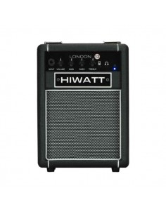 Hiwatt London 12 Combo 12 W Black Amplificatori - Combo strumenti musicali