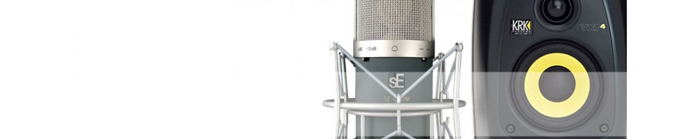 Studio | Rock 'n' Roll Store