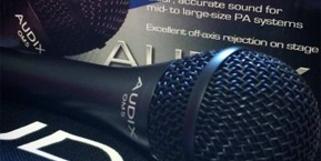 Audix Microphones