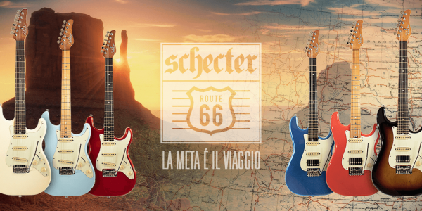 Schecter Route 66